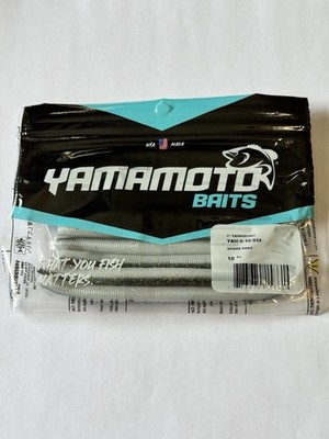 Yamamoto 5  Yama-Senko Worms Smoke Shad
