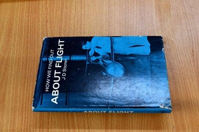 How We Find out about Flight, Storer, J.D., Very Good Book