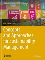 Khai Ern Lee | Concepts And Approaches For Sustainability Management | Buch