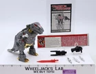Grimlock 100% Complete Vintage 1985 G1 Transformers Hasbro Action Figure
