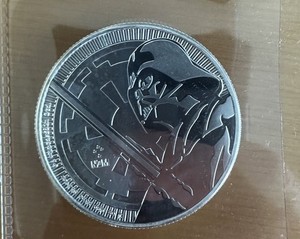 Darth Vader Silver Coin | eBay