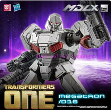 Perfect 3a Threezero Mdlx D16 Megatron Action Figure In Stock