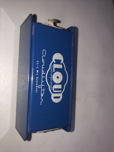Cloud Microphones Cloudlifter CL-1 Mic Activator Microphone Preamp XLR Blue