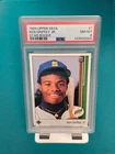 🔥 1989 Upper Deck Ken Griffey Jr. RC #1 PSA 8 NM-MT Iconic Rookie Card 💎 ⚾