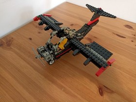 LEGO Technic 8836 Sky Ranger Airplane Set - Open Box, Complete, Vintage 1992