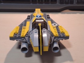 LEGO Star Wars: Anakin's Jedi Starfighter 7669 - Complete