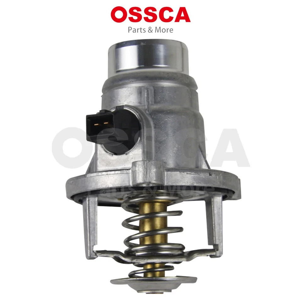 Thermostat Housing For BMW N62 E65 E70 550i 645i 745Li 750i X5 11537586885 Foto 2 de 4
