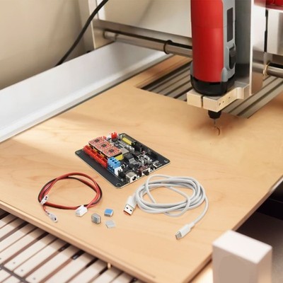 With This Reliable for GRBL 11 Controller Board Take Control Of Your CNC Router
