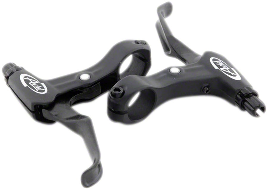 Avid FR-5 Brake Lever Set Black - Lightweight, Durable MTB & Cyclocross