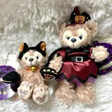 Disneyland ShellieMay Plush Key Chain & Strap Halloween Tokyo Disneysea Japan