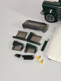 LEGO Creator Expert MINI Cooper 10242 Retired Incomplete As Is