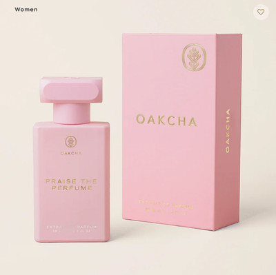 OAKCHA Praise Perfume 50ml/1.7oz - Luxury Floral & Fruity Fragrance for Women
