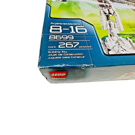 LEGO Bionicle 8699 Takanuva Titan 2008 NEW SEALED Rare Retired Set Box Wear