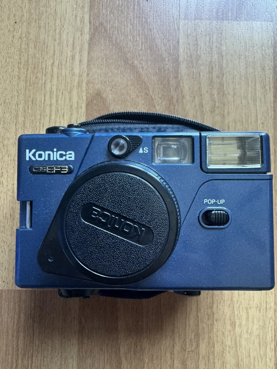 Konica C35 EF Film Cameras for sale - eBay