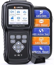 ANCEL AD610 PRO ABS SRS OBD2 Scanner ABS Bleeding Scanner Car Code Reader