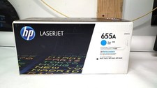 Genuine HP 655A CF451A Cyan Original LaserJet Toner Cartridge New 