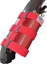 Adjustable Roll Bar Fire Extinguisher Mount Holder 3 Lb for Jeep Wrangler CJ YJ