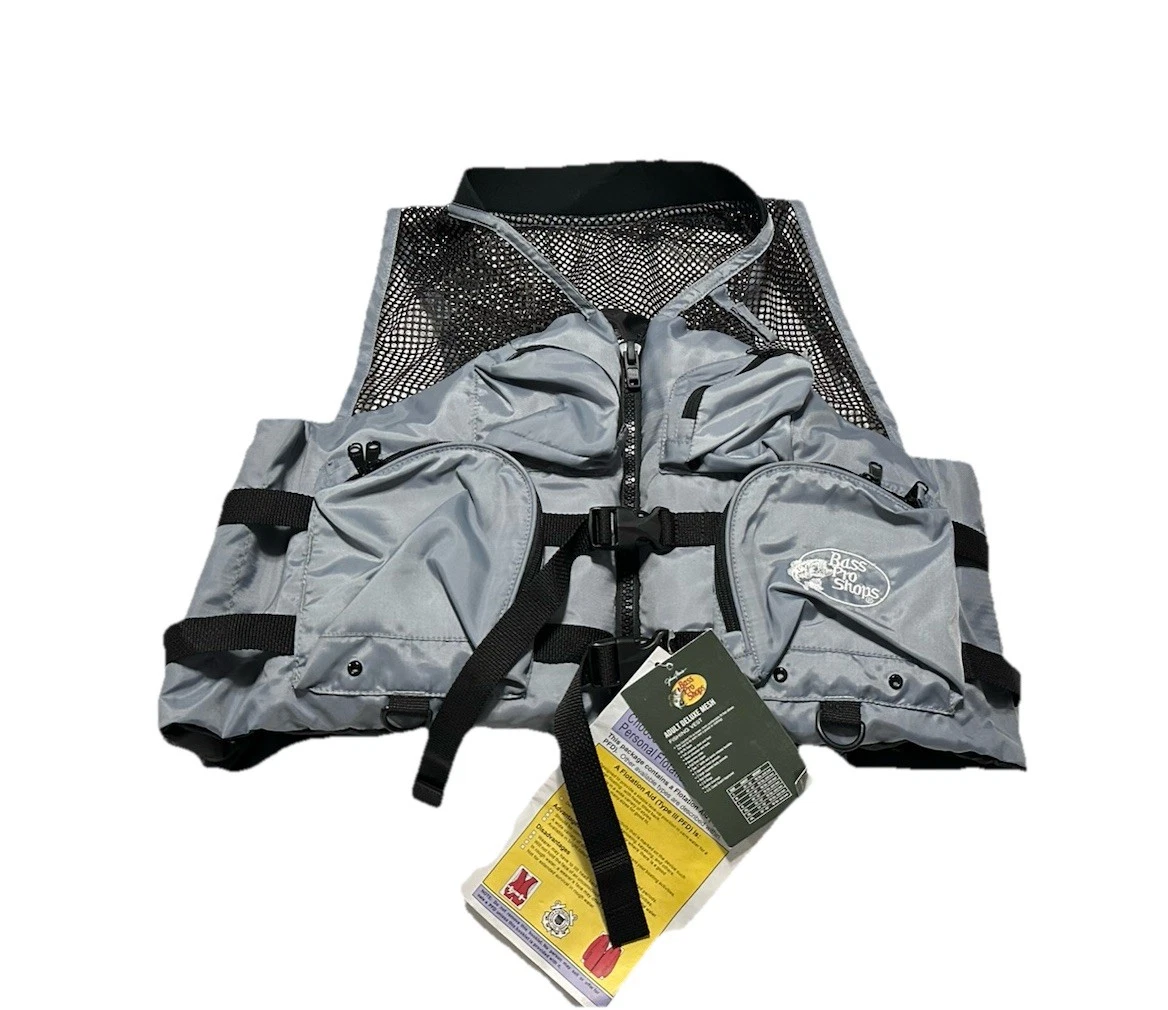 Bass Pro Shops Fishing Fishing Vests for sale | eBay