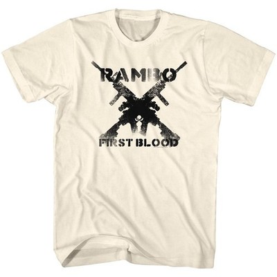 Rambo Guns Movie Shirt