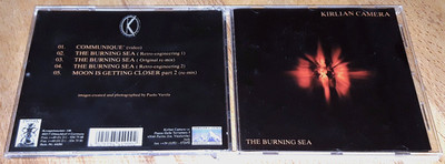 Kirlian Camera - The Burning Sea - 1999 - CD MCD EP Single - 4029194449002