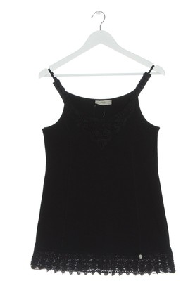 TREDY Tanktop Damen Top Gr. DE 38 schwarz Casual-Look