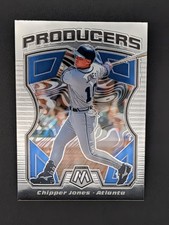 2021 Panini Mosaic - Producers Chipper Jones #P7