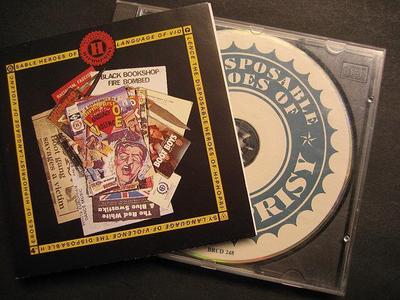 THE DISPOSABLE HEROES OF HIPHOPRISY LANGUAGE OF VIOLENCE MAXI CD