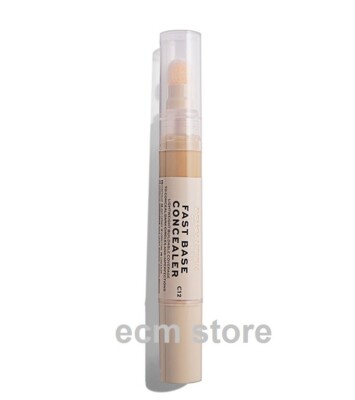 Revolution - FAST BASE CONCEALER flüssiger Augenring C12 /EBON
