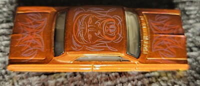 2003 Hot Wheels Diecast '64 Chevy Impala Lowrider Gold Grill