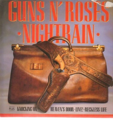 Guns N Roses Nightrain Vinyl Single 12inch Geffen Records