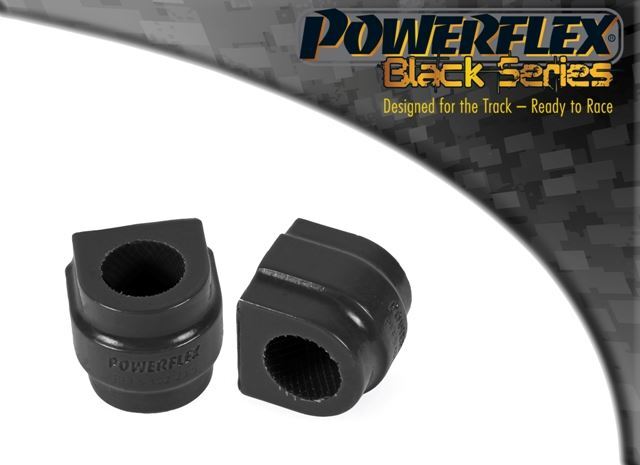 PFF5-102-235BLK POWERFLEX Front Anti Roll Bar Bush 23.5mm fit Mini