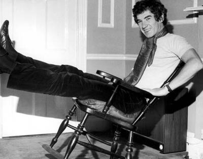 Ian McKellen photographed at his flat in West London 1st October 1969 Photo 2