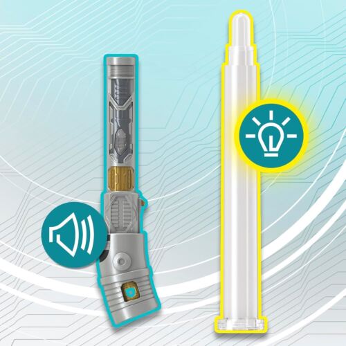 Star Wars Ahsoka Tano Lichtschwert Forge Weiß Leuchtend Kinder Toy Elektro F7426 - Bild 6 von 11