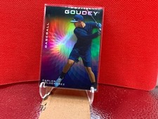 CARLOS COLMENAREZ 2021 Goodwin GOUDEY PLATINUM COLOR WHEEL #G46    AA71