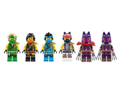 Lego Ninja Team Combo Vehicle 71820 NINJAGO Minifigure Building