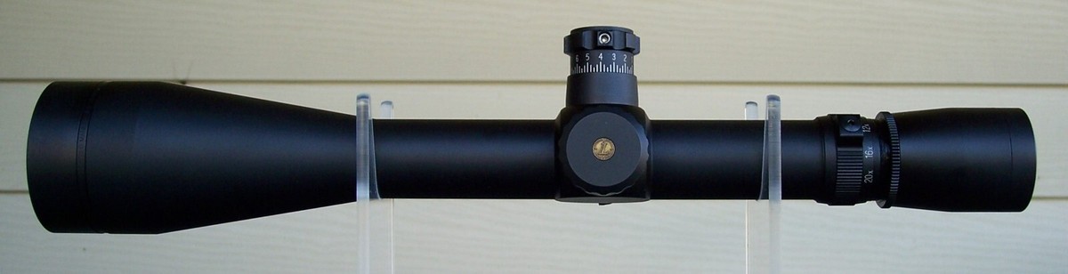 Leupold Mark 4 LR/T 6.5-20x50 Mil-Dot Riflescope 54680 2003 NOS | eBay