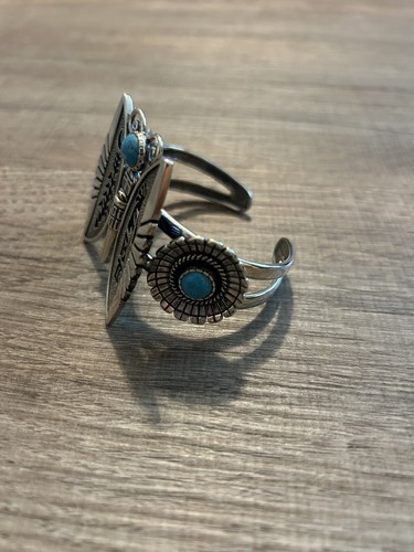 Carolyn Pollack Roderick Tenerio Sterling Silver Beautiful Blessings Cuff - Picture 3 of 14