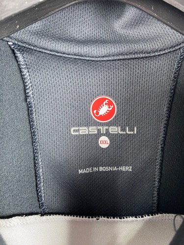 Castelli Cycling Zip Jacket size XXXL - Picture 4 of 12