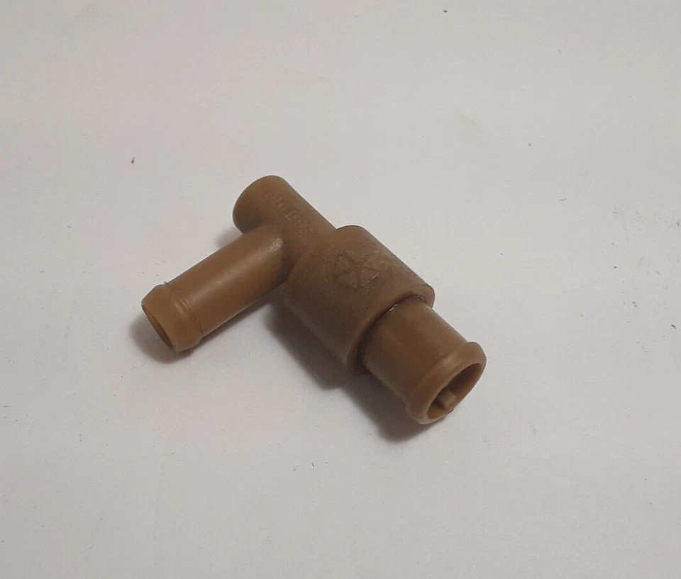 1971-1974 Chrysler Dodge Plymouth Newport PCV Crankcase Vent Valve 3671076 NORS - Image 3 of 4