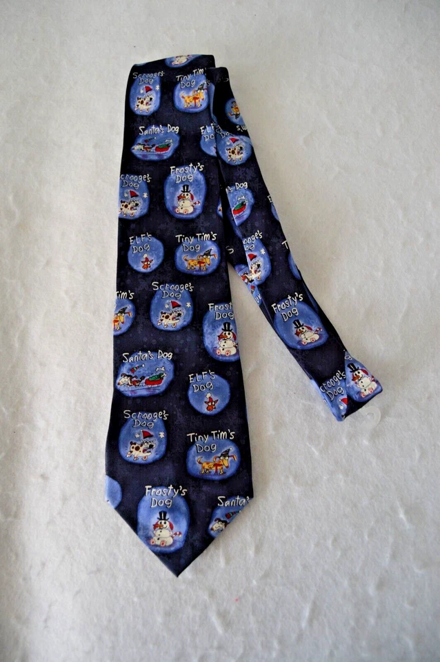 American Greetings мужской праздник собаки галстук дизайнерский Рождество папа подарок - Изображение 3 из 4