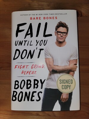 Fail Until You Don't - Signed / Autographed Copy