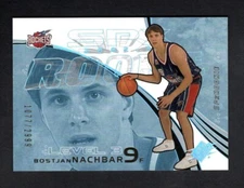 2002-03 SPx #150 Bostjan Nachbar Houston Rockets RC /2999