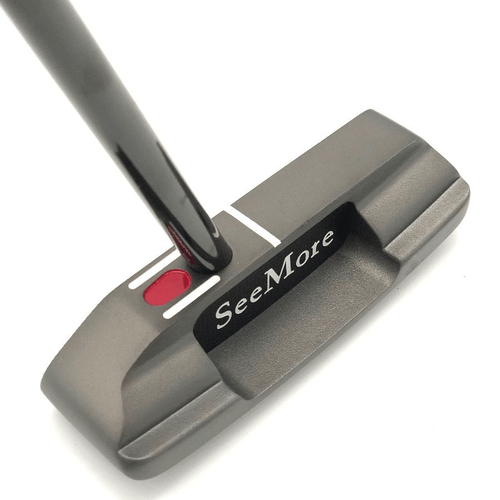 SEEMORE 2025 PREMIUM PVD CLASSIC ORIGINAL Si2 BLADE PUTTER - ANY LENGTH & GRIP - Picture 7 of 10