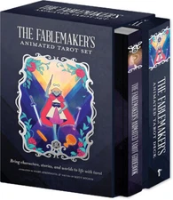 HPPANSP-DK-016 Hit Point Press The Fablemaker's Animated Tarot Box Set