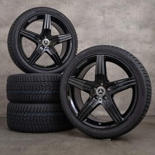 AMG Mercedes Benz S-Klasse S63 S65 W222 Winterr&auml;der 20 Zoll Felgen Winterreifen