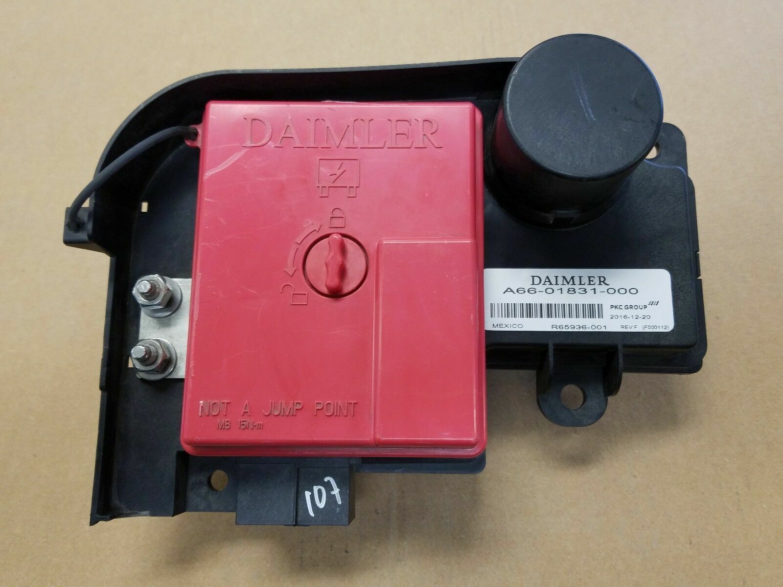 Freightliner Electrical Module BCA BL No/cntr FPT A66-01831-000 for sale  online eBay