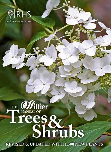 Dawn Edwards The Hillier Manual of Trees & Shrubs (Tascabile)