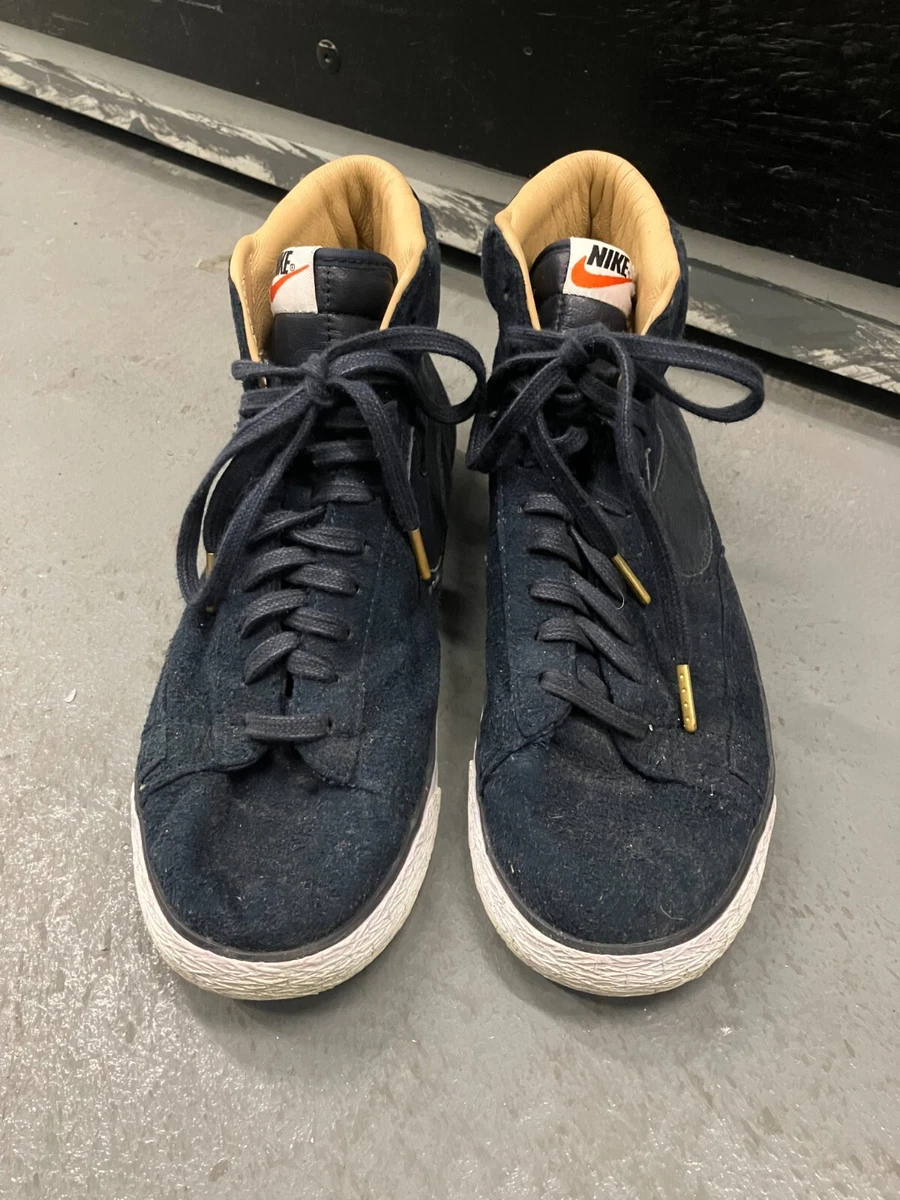 Nike Blazer High SP Dark Obsidian Men Size 8 Nike Blazer SP High Dark Obsidian for Sale | Authenticity  main image 4
