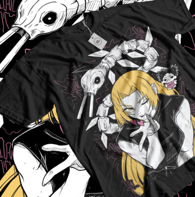 Yuki Tsukumo T-shirt kenjaku Choso jujutsu kaisen Horror Anime