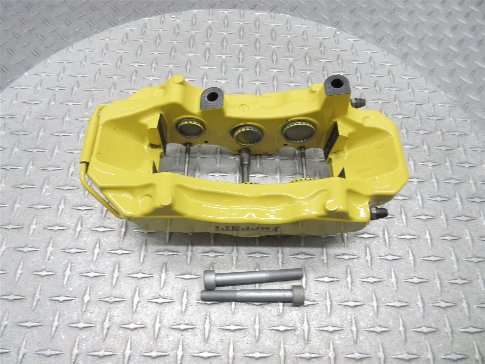 2008 Ferrari F430 Spider 228030 Front LH Left CCM Carbon Ceramic Brake Caliper